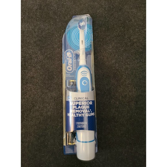 Oral-B Pro Health Clinical Precision Clean Battery Electric Toothbrush (D1) - Picture 1 of 4